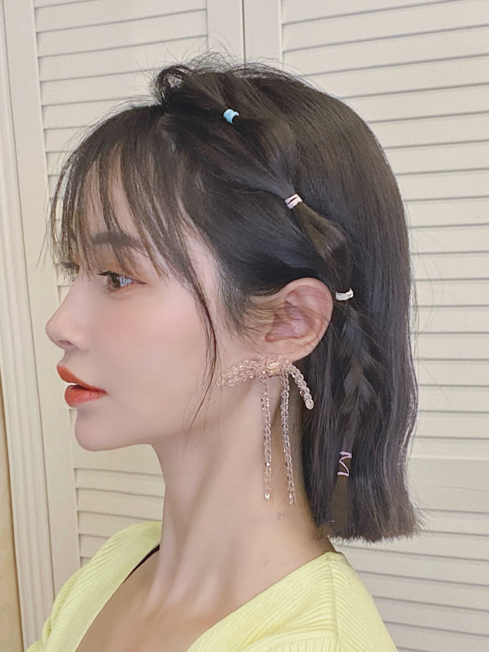 8款春夏短发编发 改善头型瑕疵 视频已全出! 总结篇又来啦!