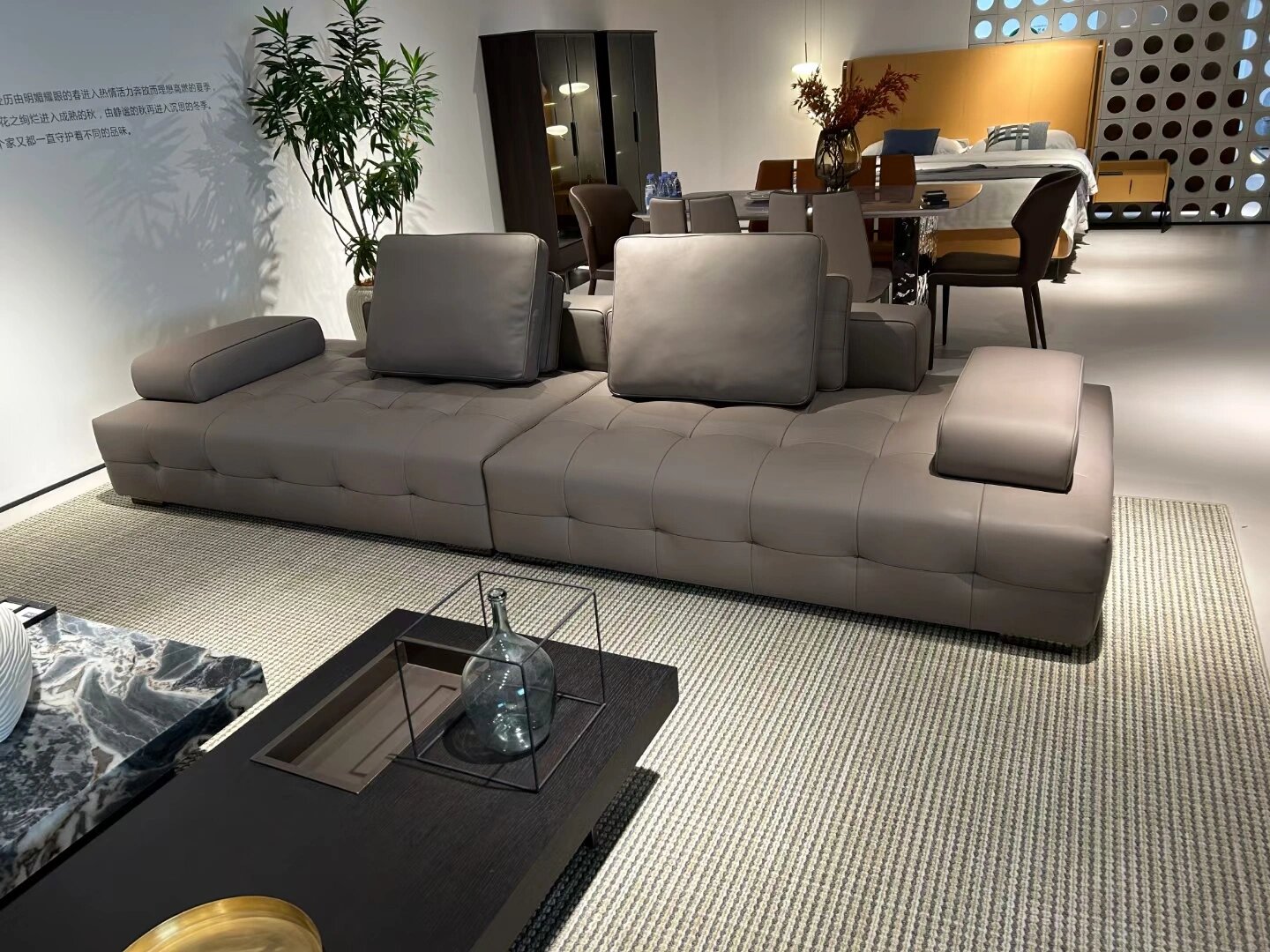 欧宝整体家居体验中心 欧宝整体家居苏州工厂4500方展厅重装升级,新款