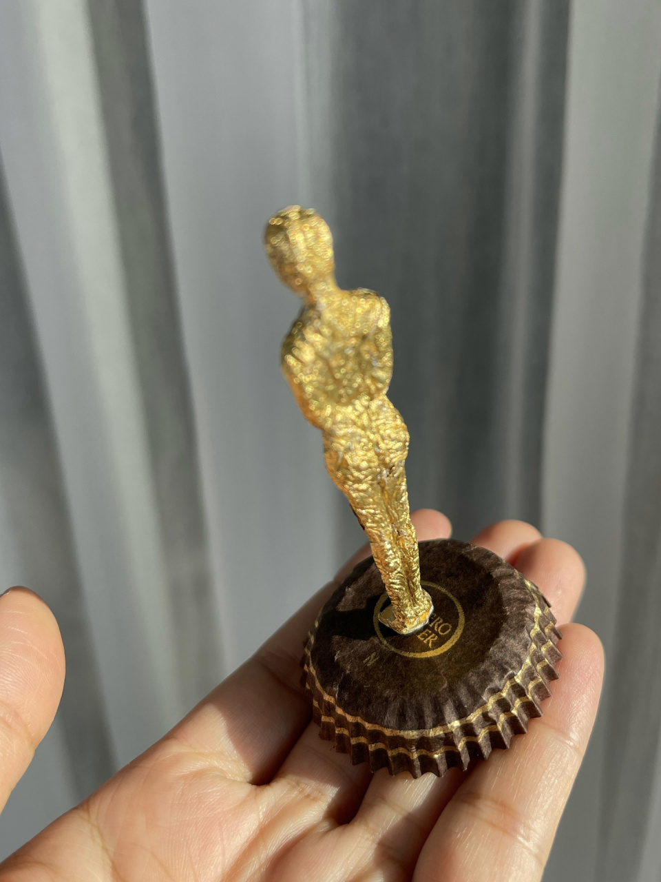 费列罗捏小金人(教程),拥有自己的奥斯卡 如果说人的一生,你所经历的