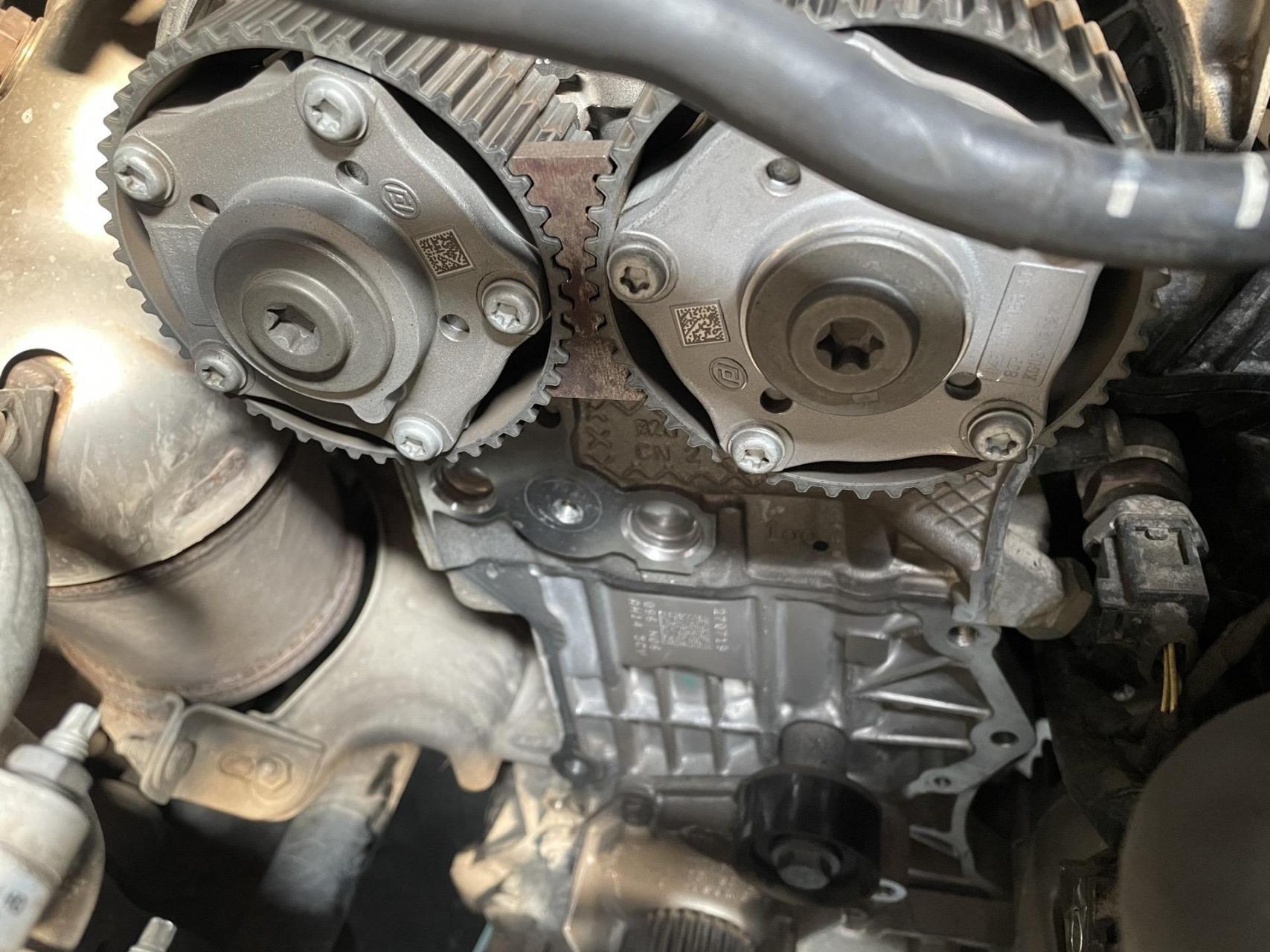 大众ea211更换正时皮带