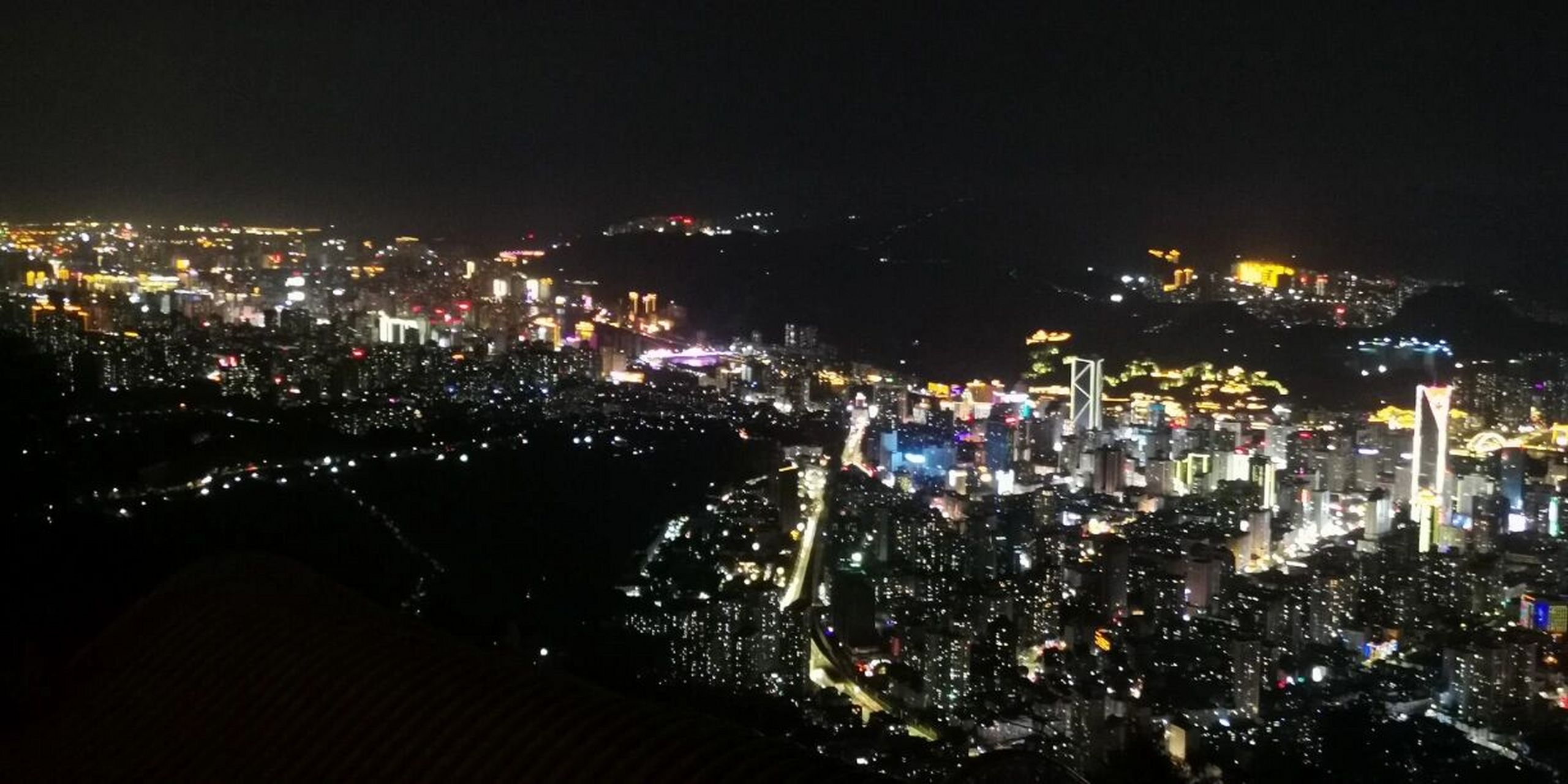 兰州三台阁夜景yyds! 真的没想到兰州夜景这么美!