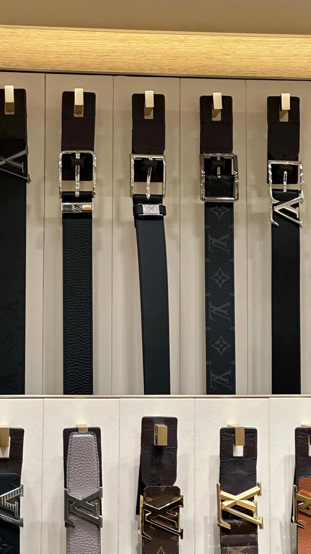 lv男士皮带合集