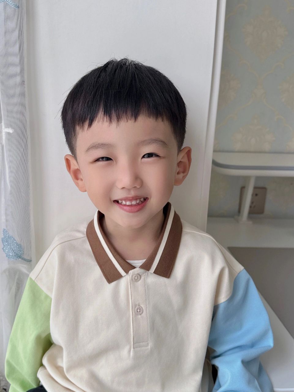 男童发型 | 天气热了剪个清爽发型 爱出汗的男孩子真的不适合留长发