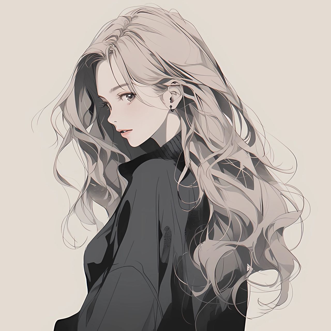 女生头像|冷艳美女|清冷高贵 美女哎,谁不喜欢99