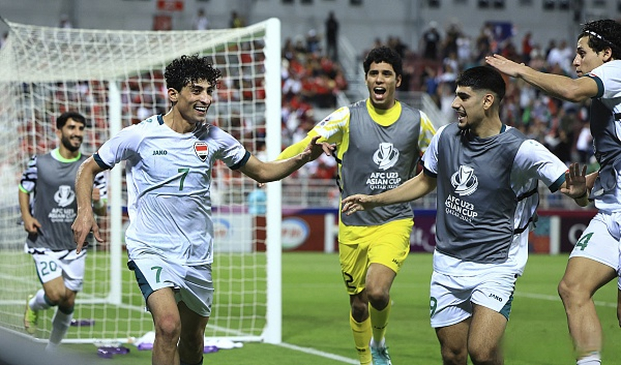 伊拉克队第六次进军奥运会#02  在北京时间3日凌晨进行的第6届u23