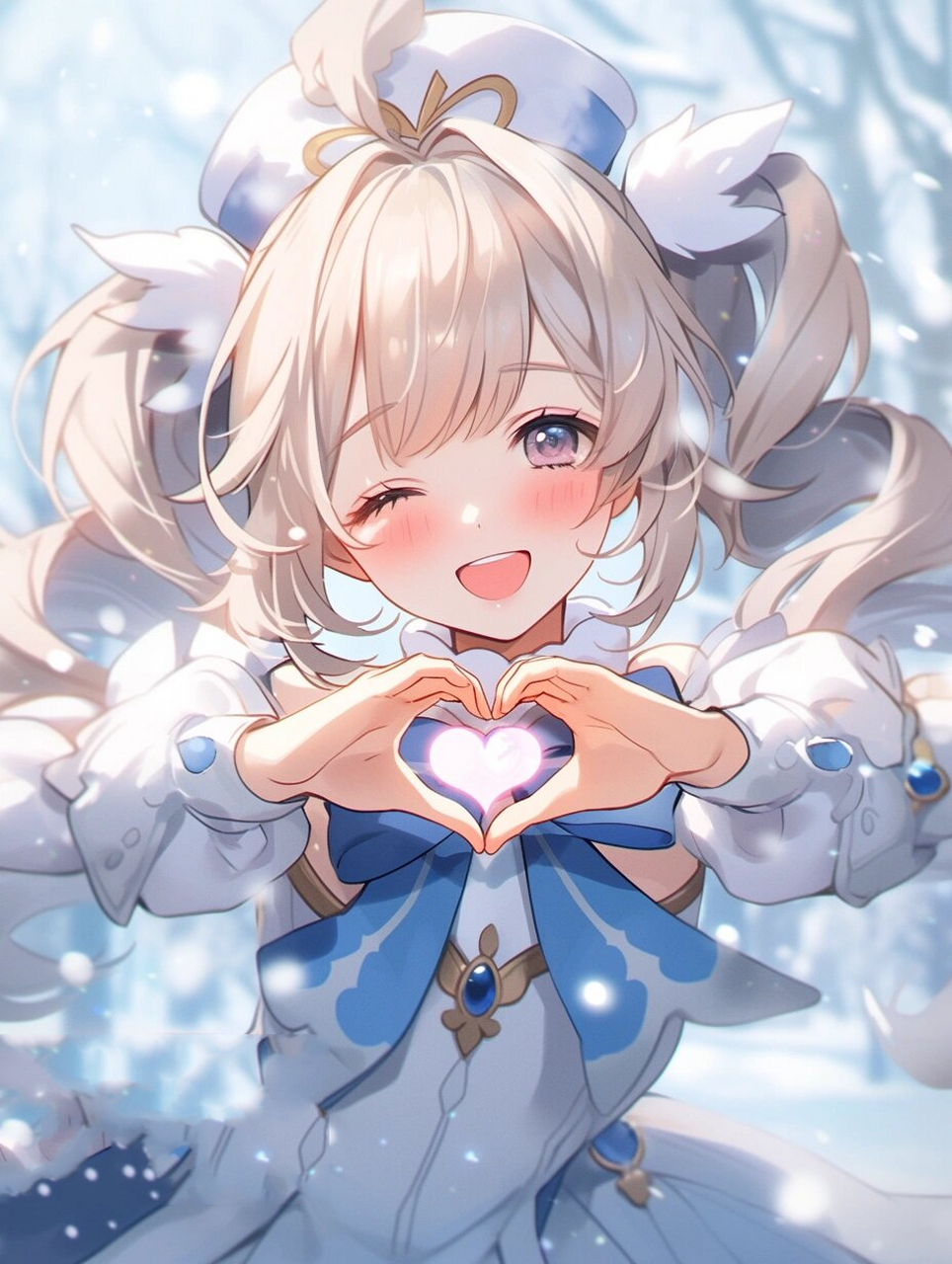 原神|芭芭拉 93 "芭芭拉冲呀"93