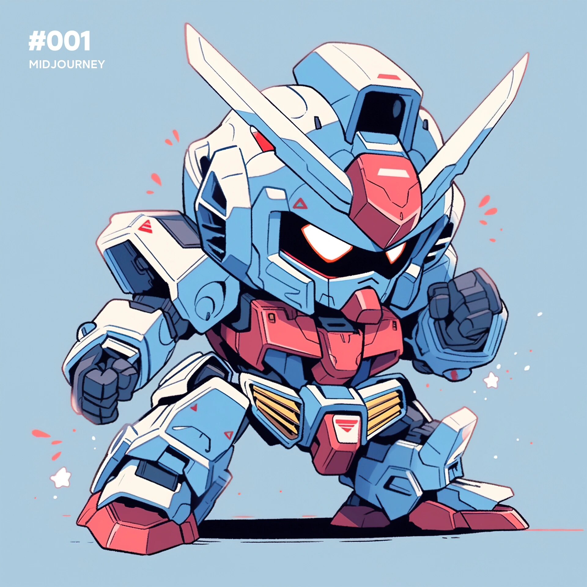 「q版动漫高达」头像|93击毙你