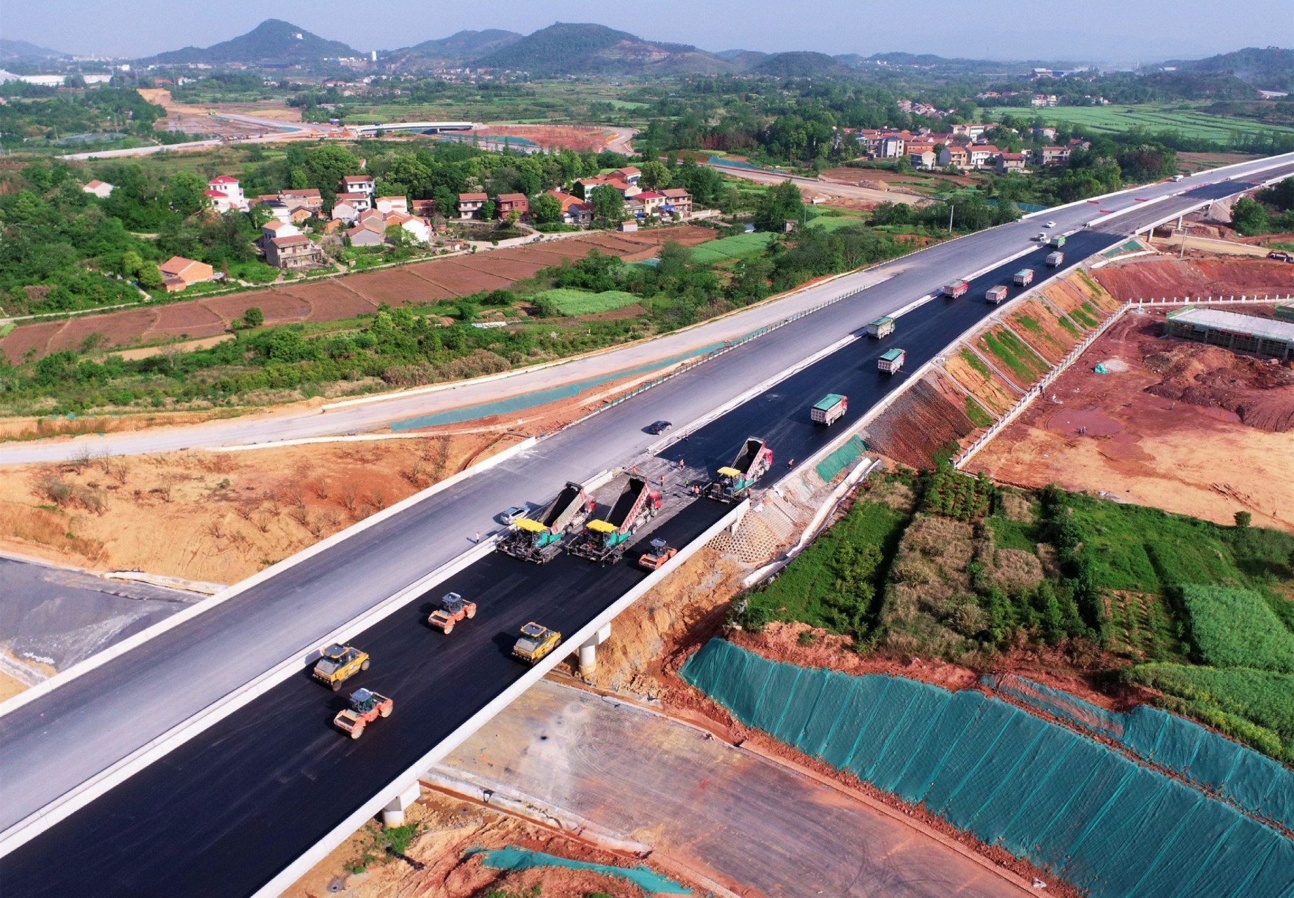 【武汉都市圈重要交通干线!