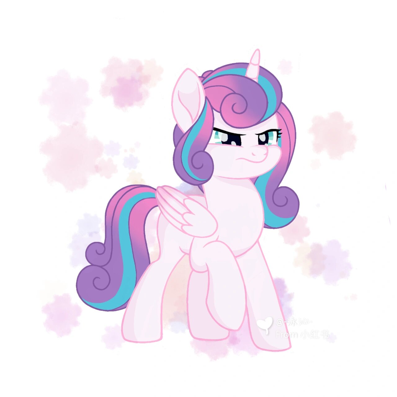 mlp下一代·风雪之心 "我虽出生便是公主,但你们却从未想过从我诞生那