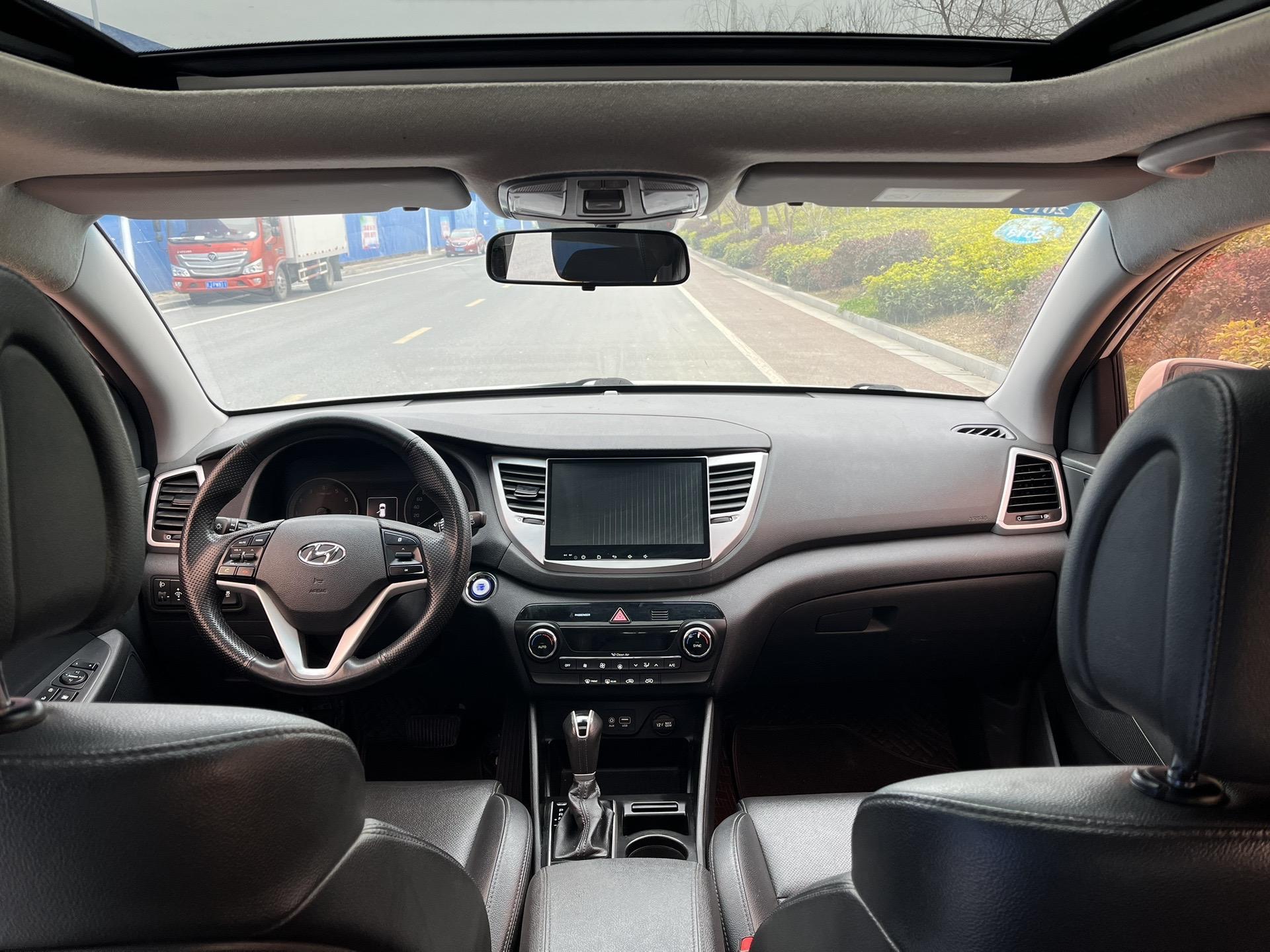 新到店: 2017年现代途胜,1