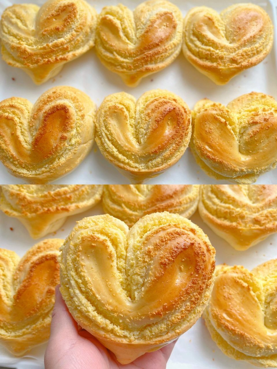 超好吃配方92爱心椰蓉面包99柔软香甜90 92 今天做了一家人都