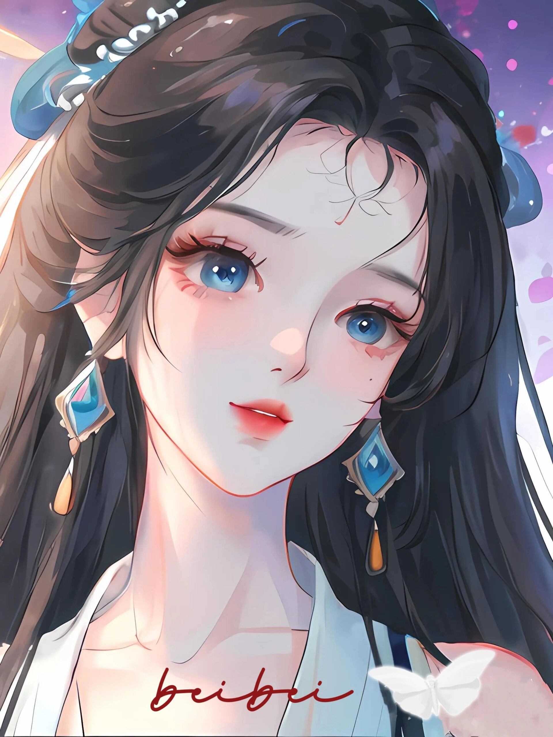 壁纸·古风美少女