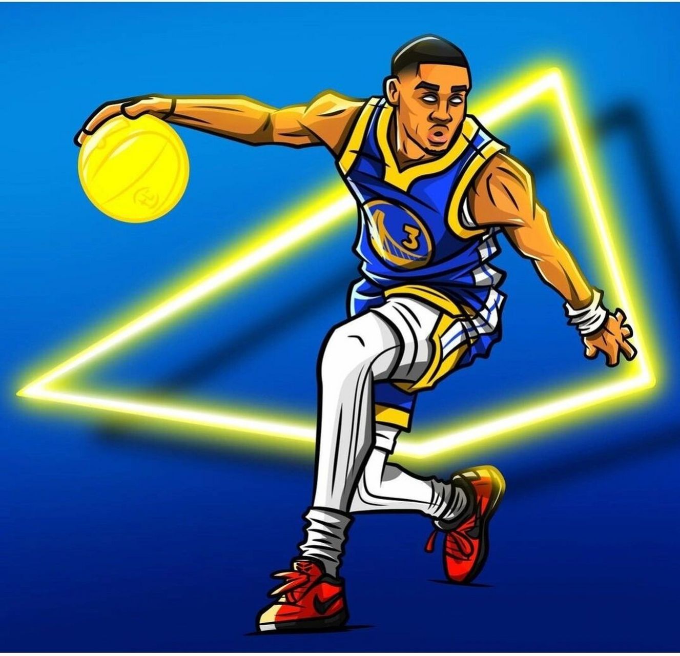 nba球星精美图片(连更) 90会每日更新nba球星球星酷图/卡通/壁纸