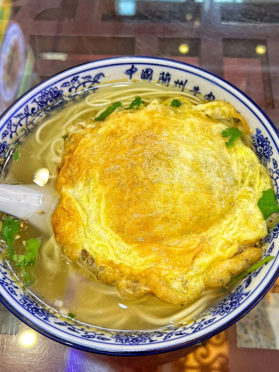 兰州拉面最好吃的原来是煎蛋😭 友友们!咱就是说,兰州拉面家的煎蛋