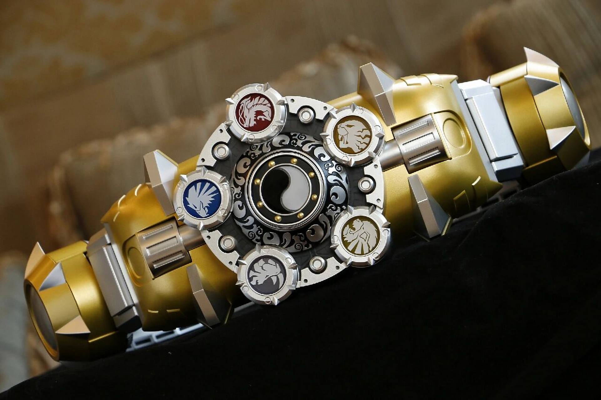 铠甲勇士 帝皇侠 帝皇腰带 械炼师 1/1 铠甲勇士帝皇侠1/1 腰带#铠甲