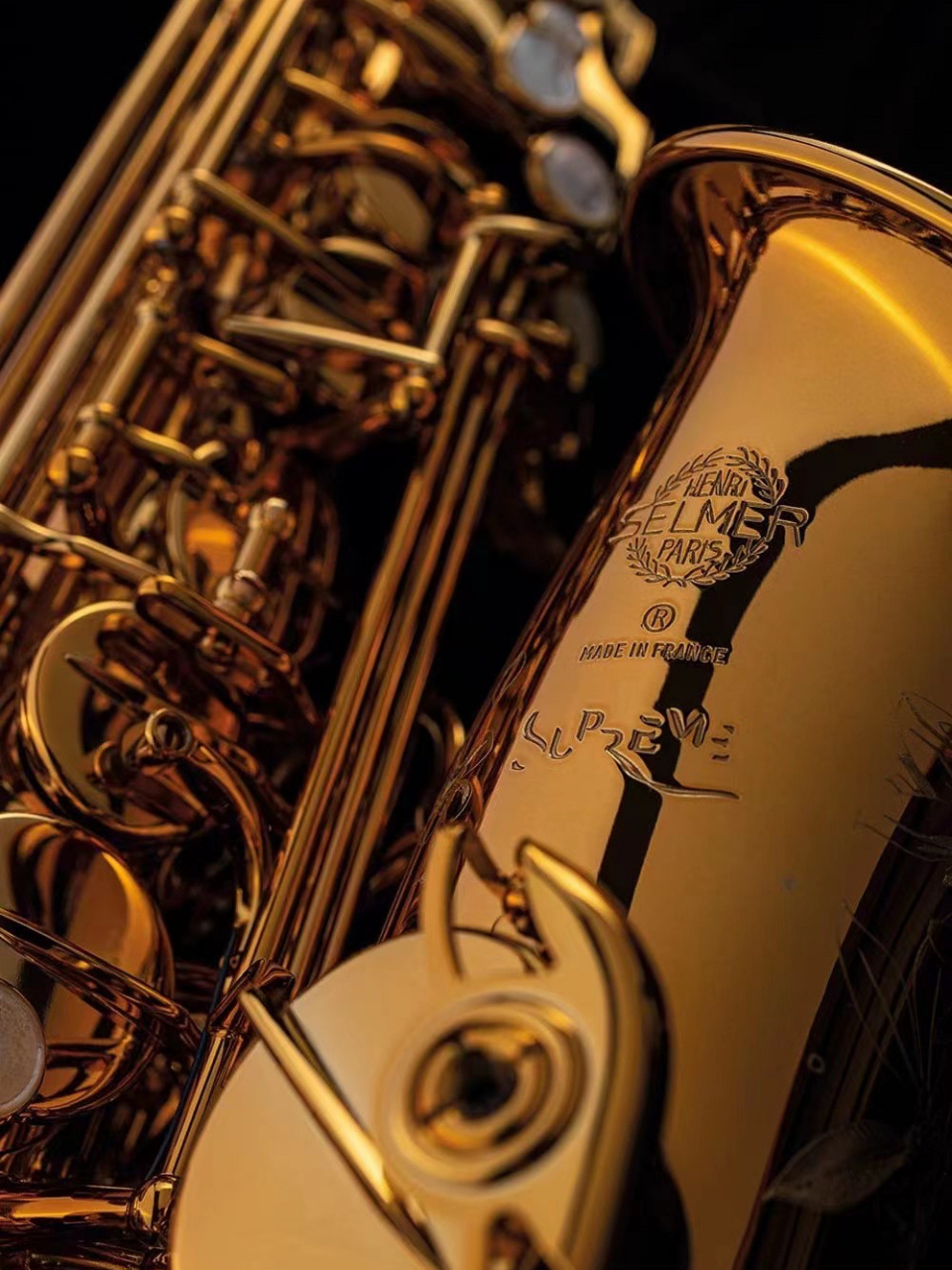 萨克斯selmer supreme 最新款 selmer supreme #萨克斯