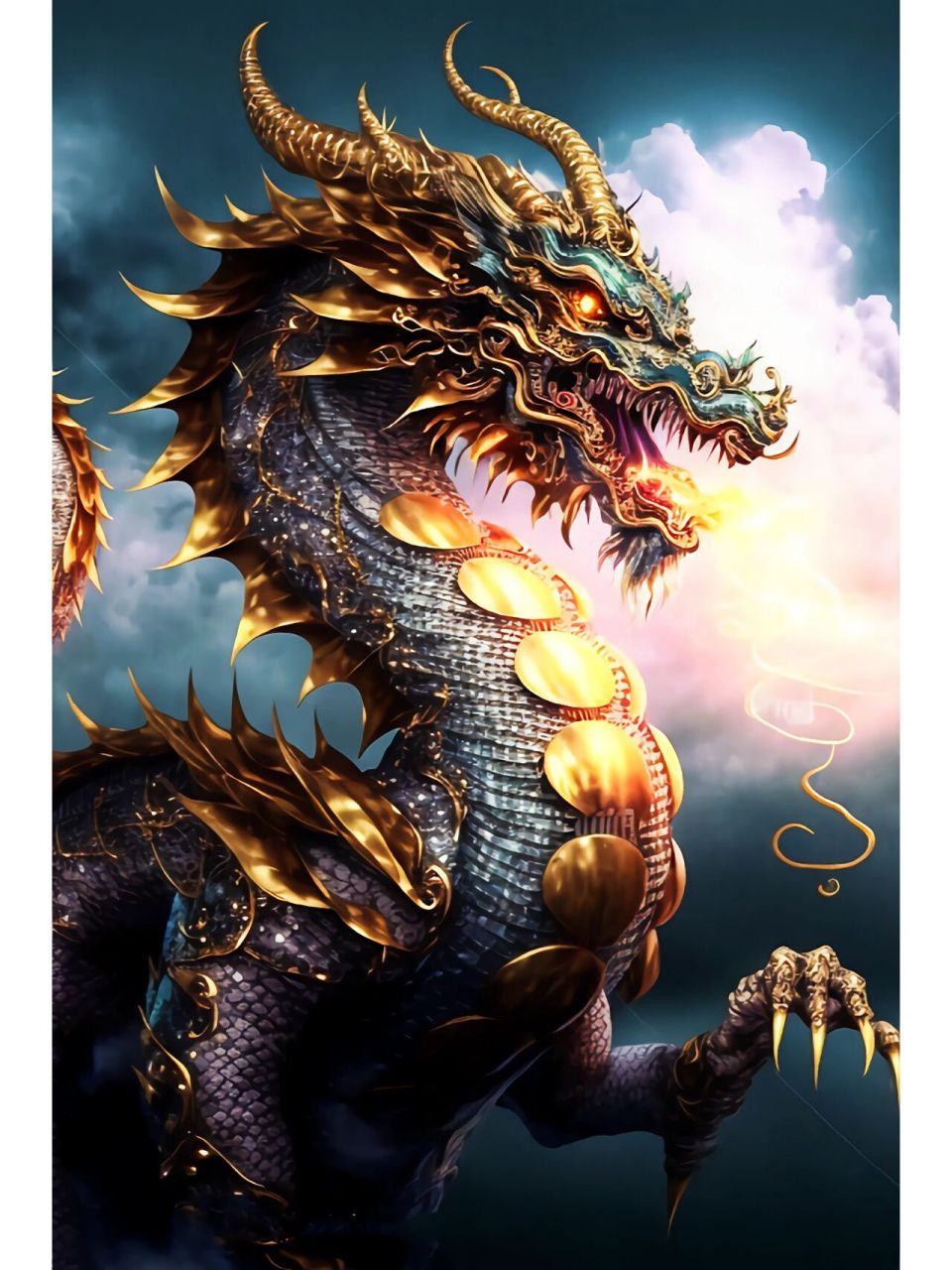 龙啸九天,豪气冲天!