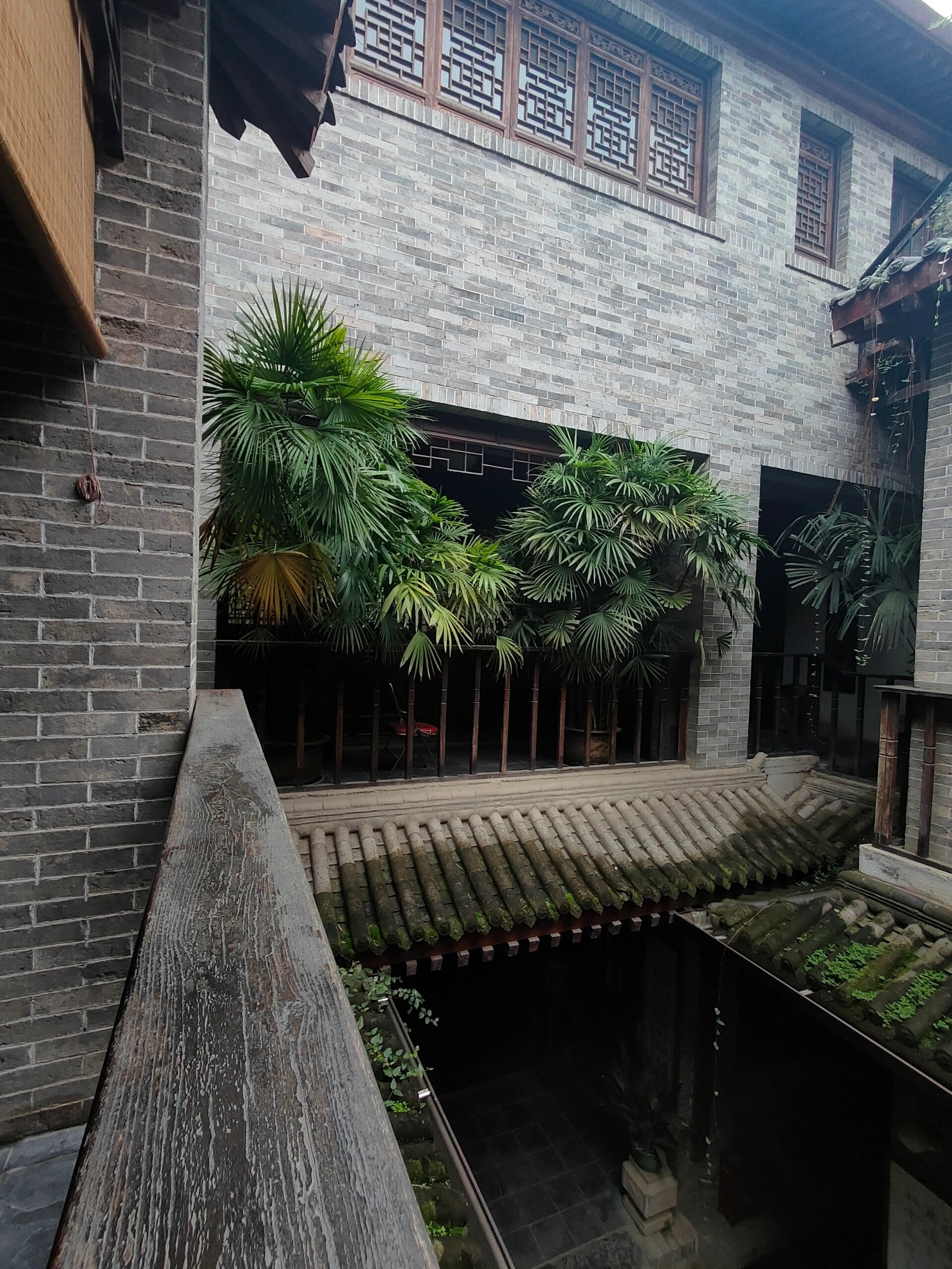 于右任故居 国庆打卡于右任故居