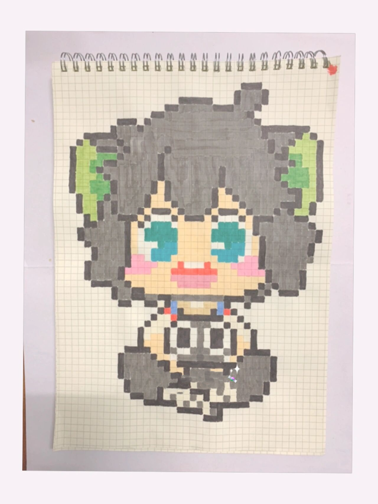 像素画 罗小黑战记 第二弹