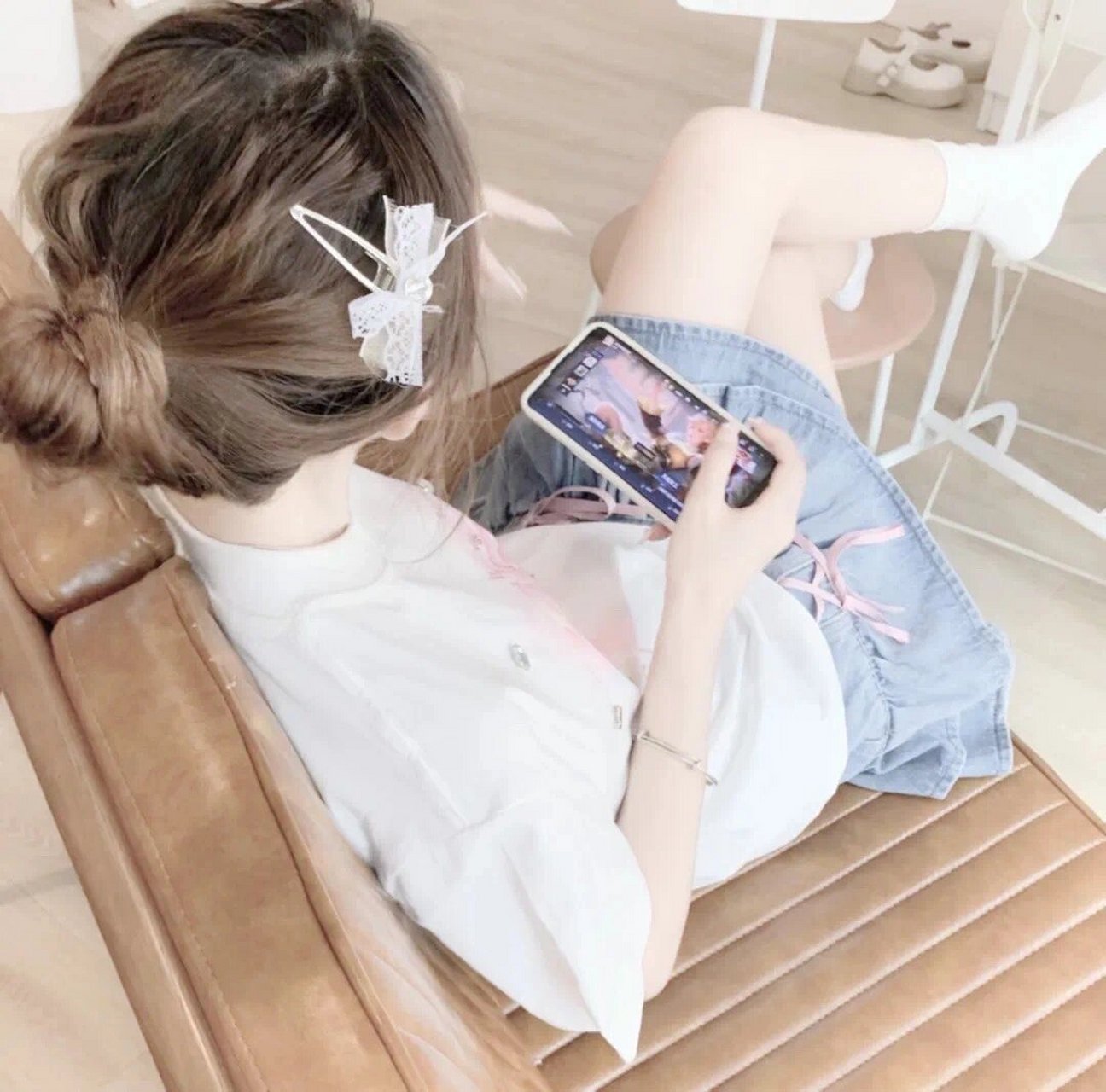 【网感少萝女头】真人头像系列 慢一点 久一点 真一点