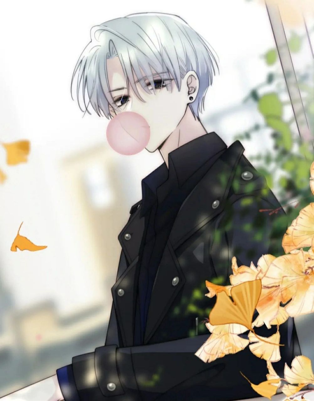 偏偏宠爱头像72壁纸. 孟听&江忍