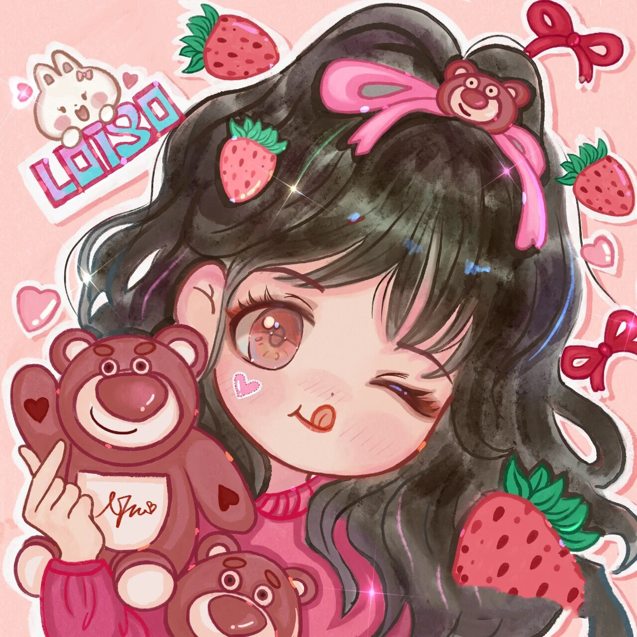 软萌可爱的动漫头像来了