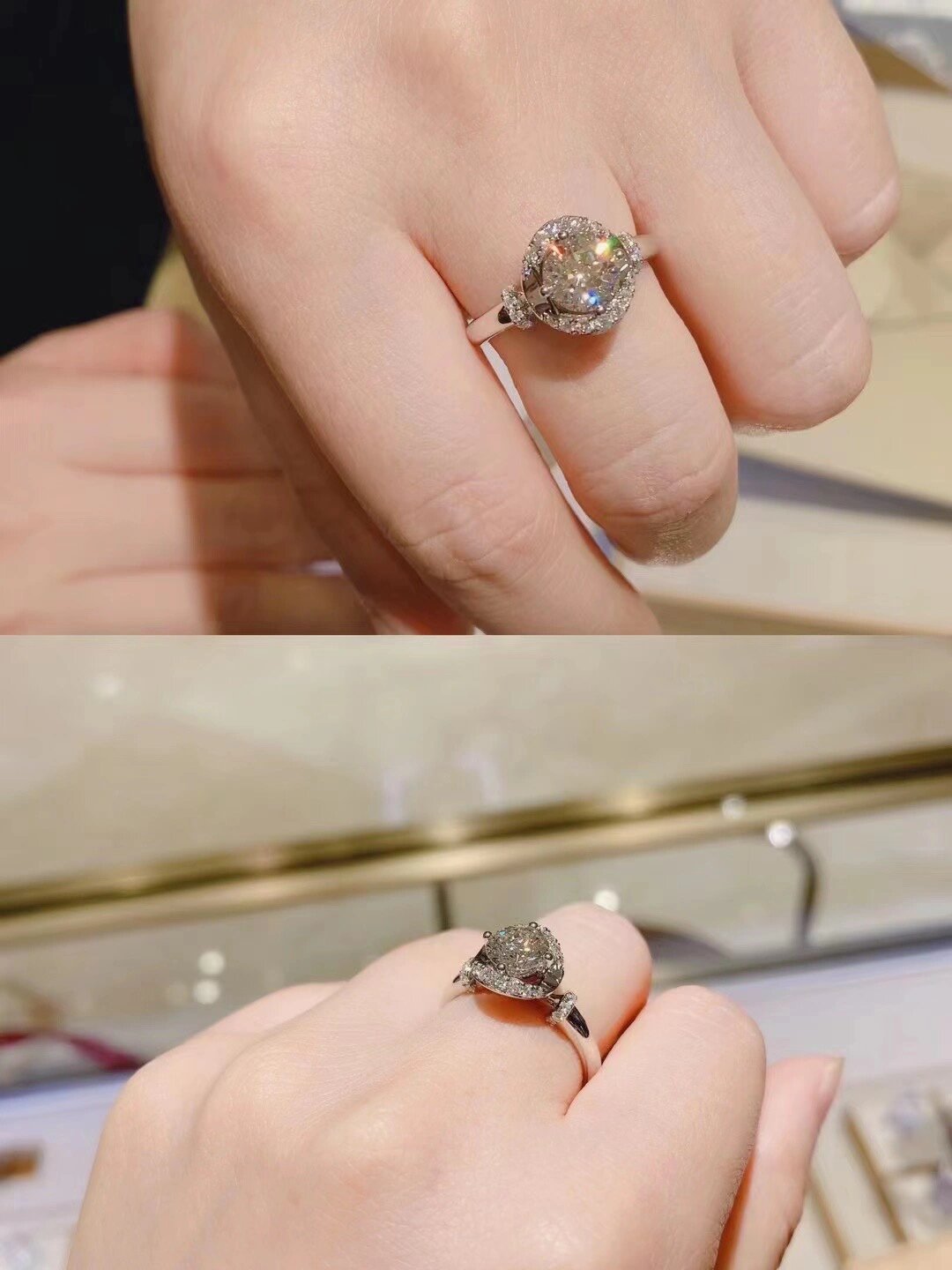 莱绅通灵钻戒大合集!美吖