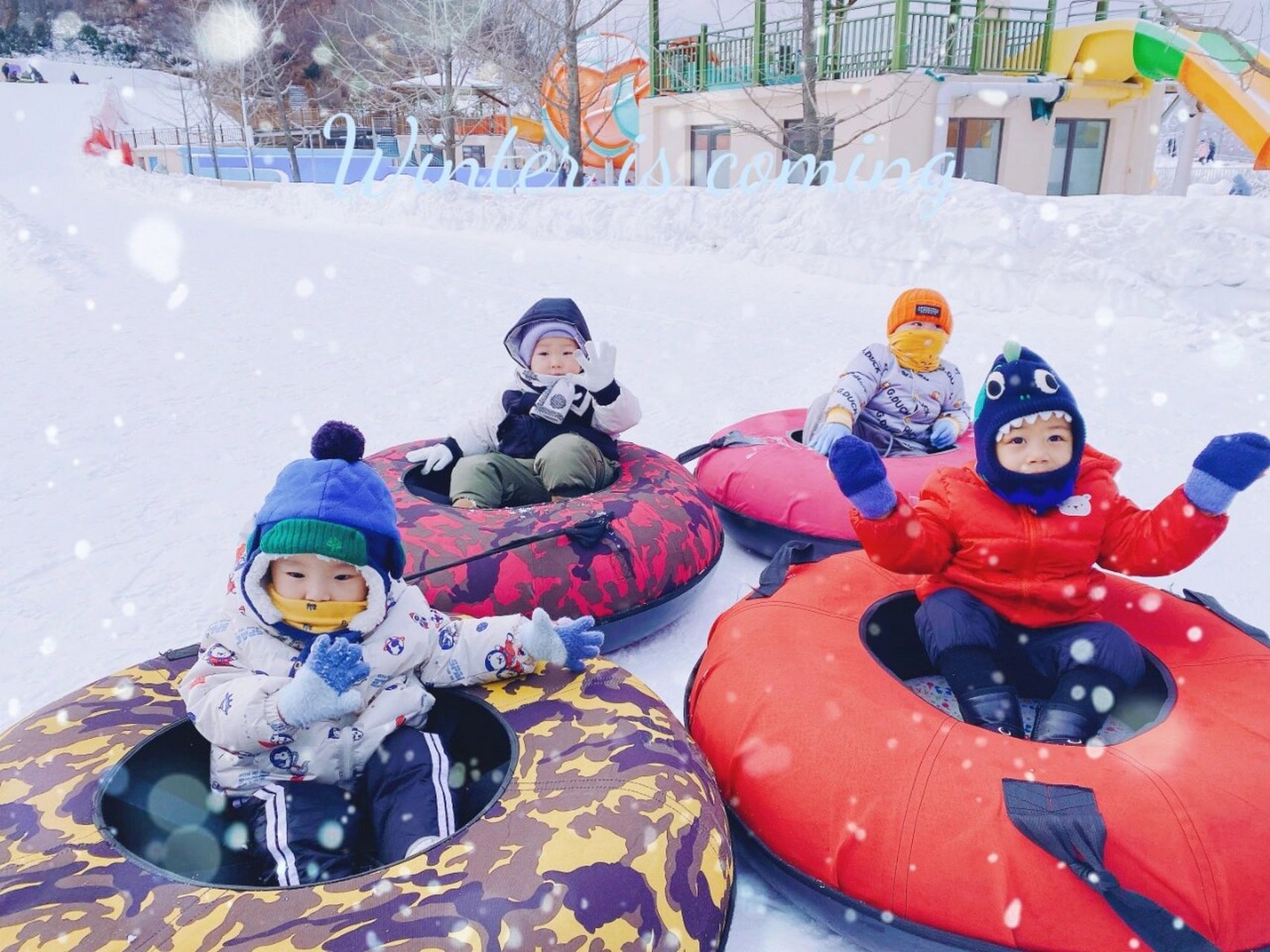 丹东淮扬山庄滑雪门票图片