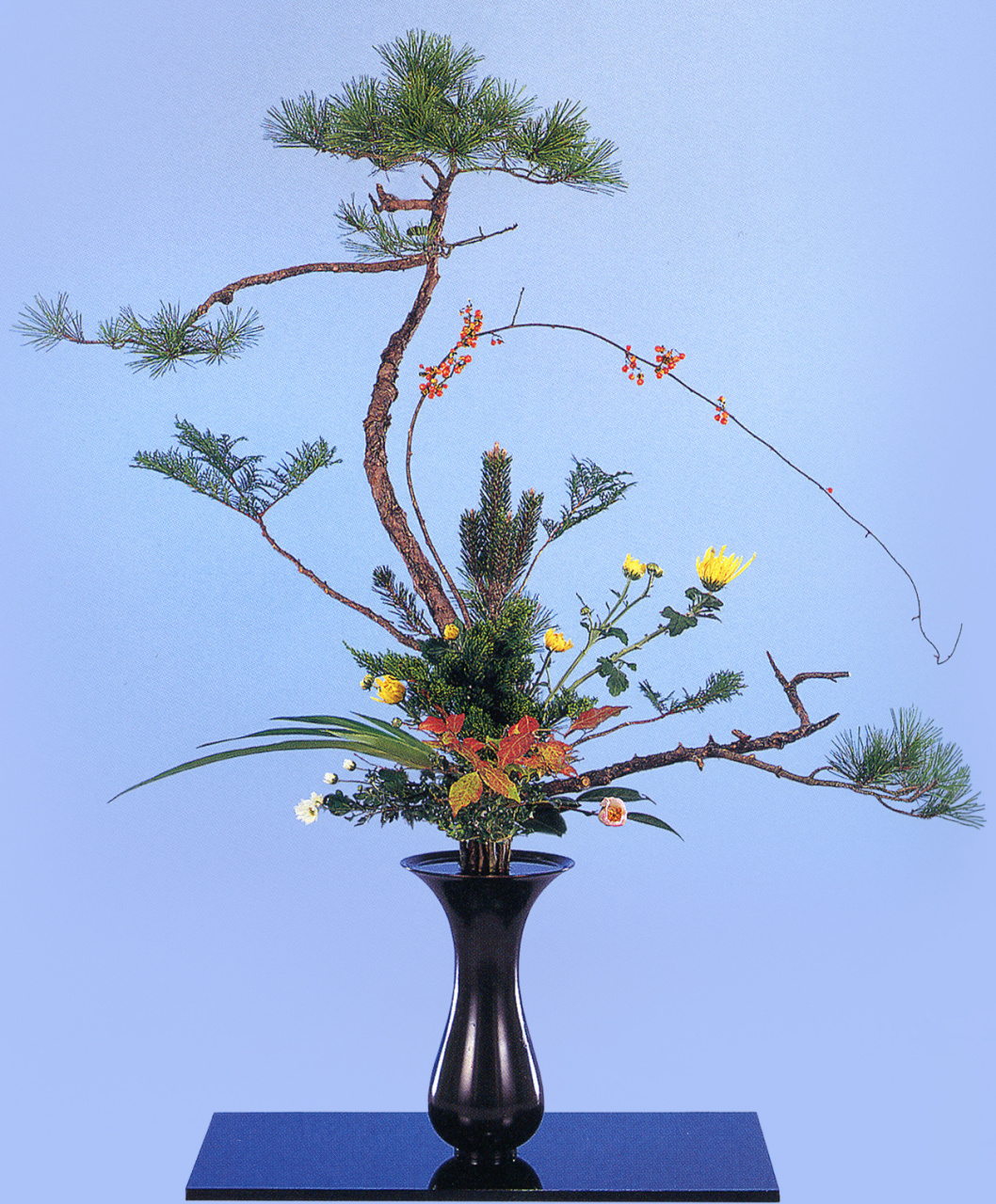 日本花道(池坊 小原流 草月流)概念解析 日本花道的起源來自于中国