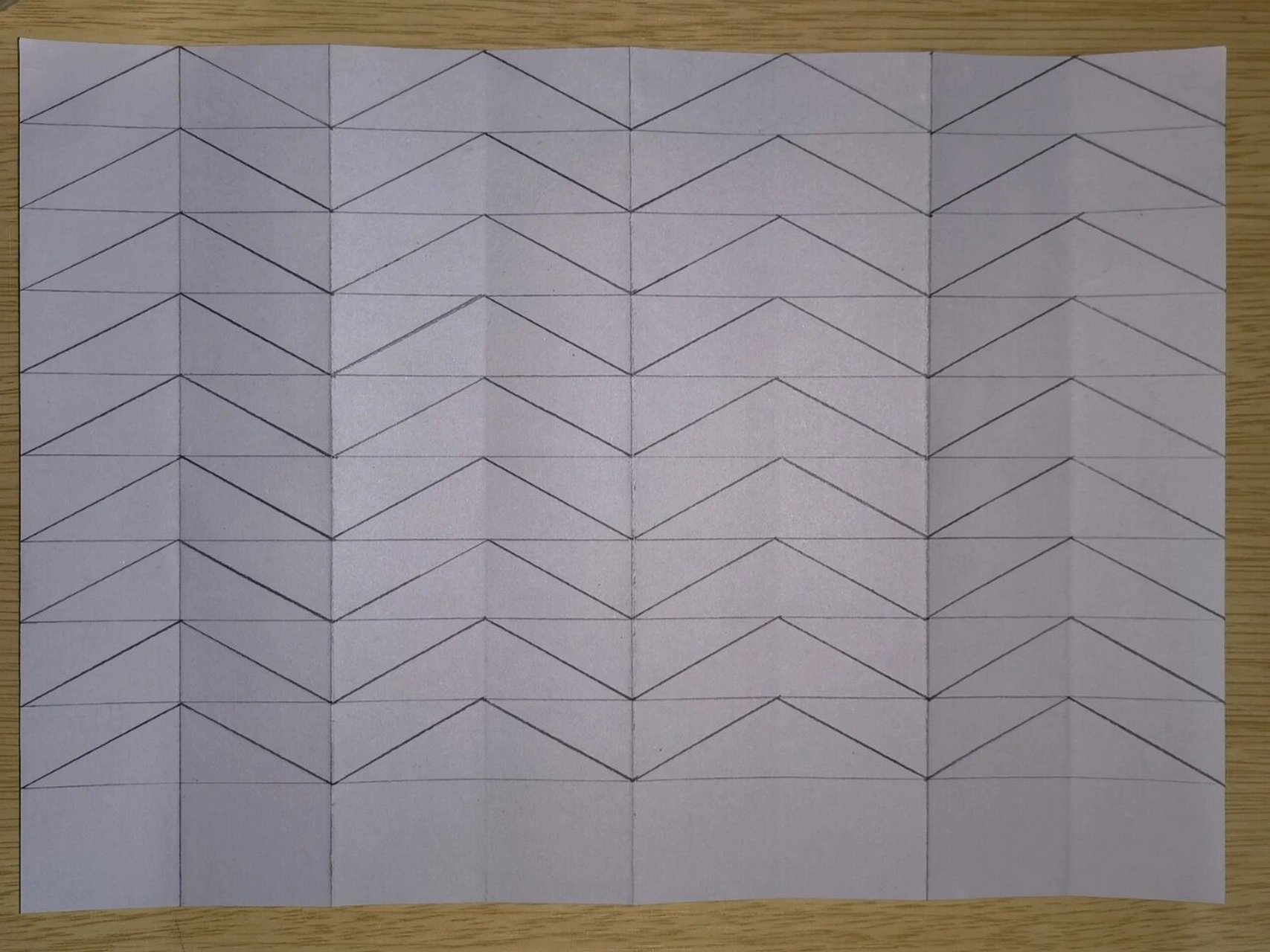 有效蛇腹折纸 容易上手