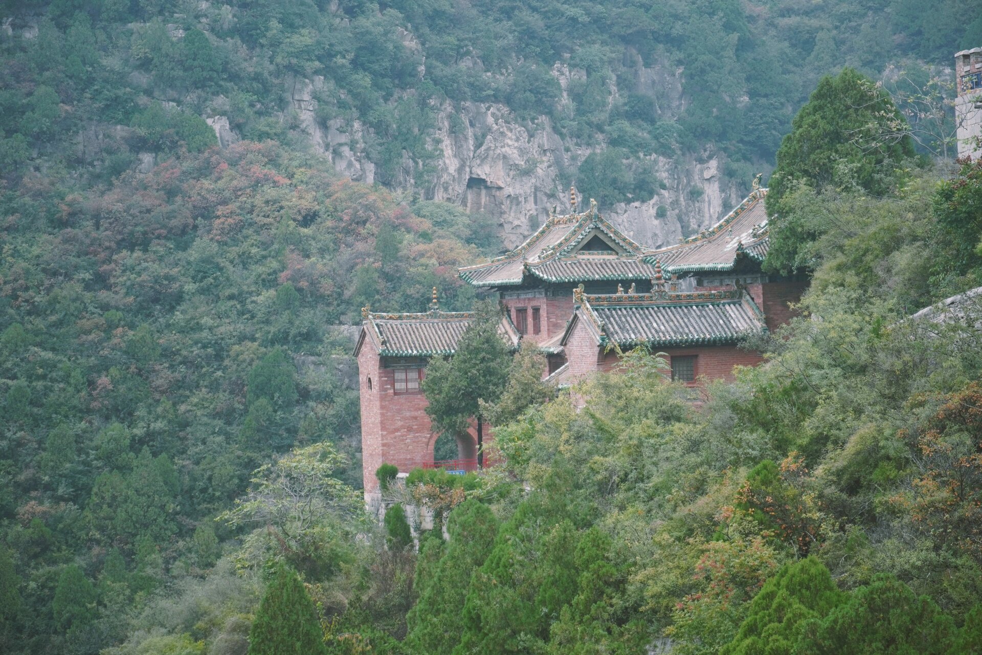 珏山深处古寺藏 | 泽州·青莲寺