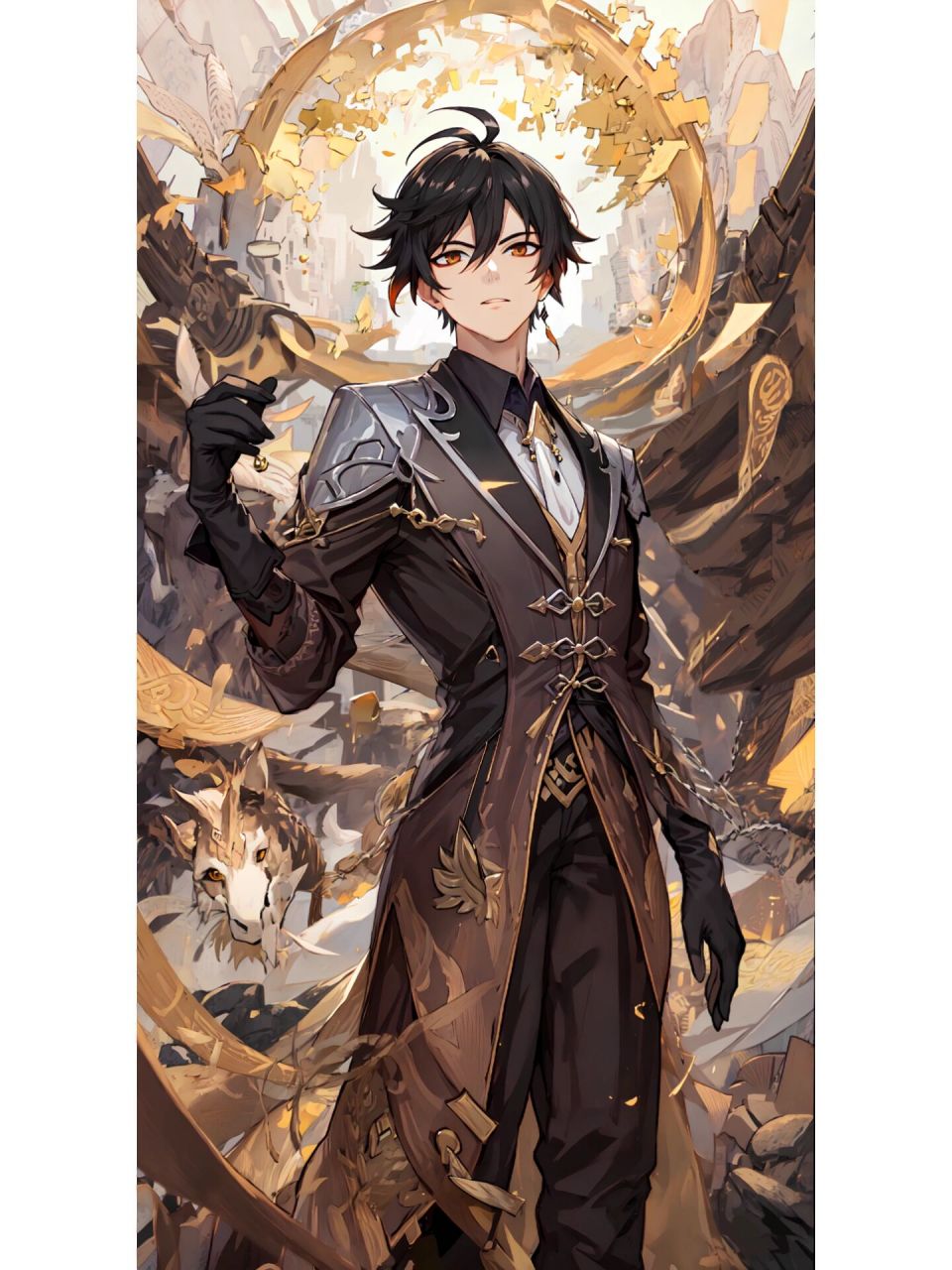 「part 21」摩拉克斯:谁要我壁纸来着?