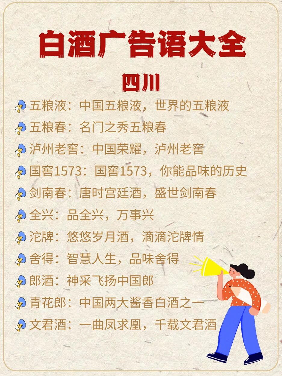 白酒广告90你觉得哪个最经典71
