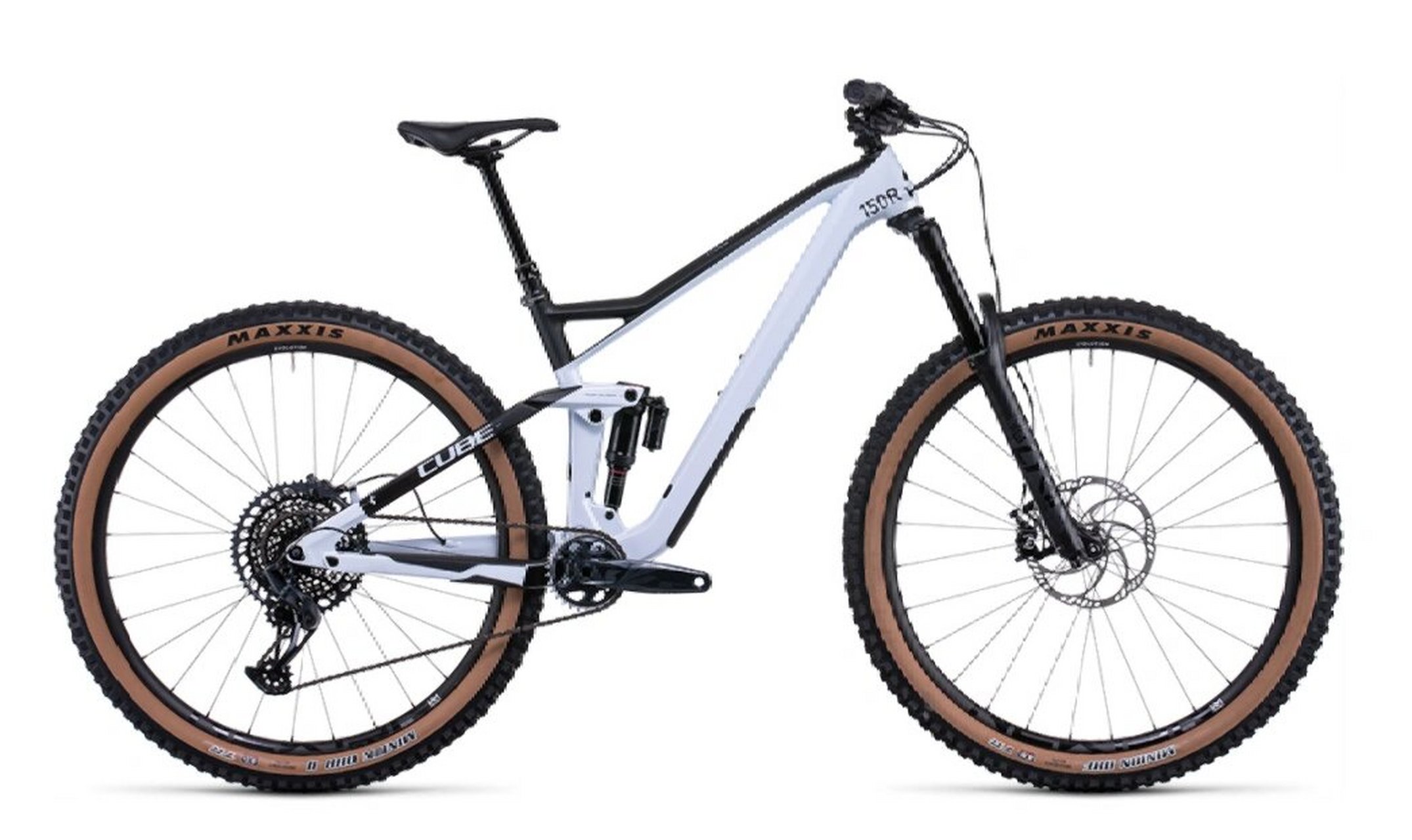 德国cube stereo 150 c62 race 软尾山地车 cube  stereo 150 c62