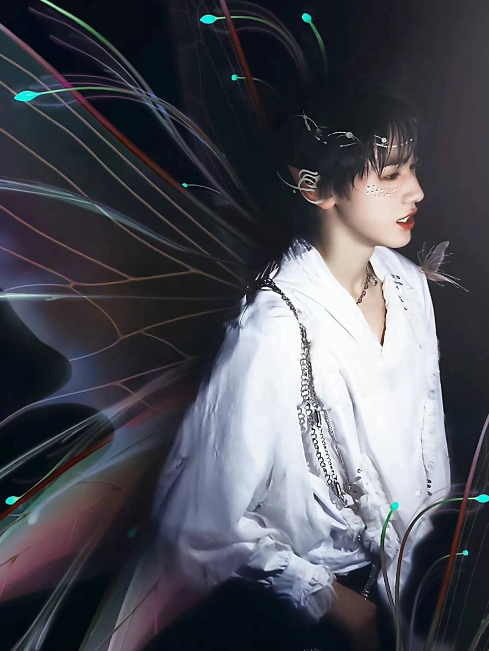 宋亚轩的神仙图片! 小宋老师的颜太绝了!