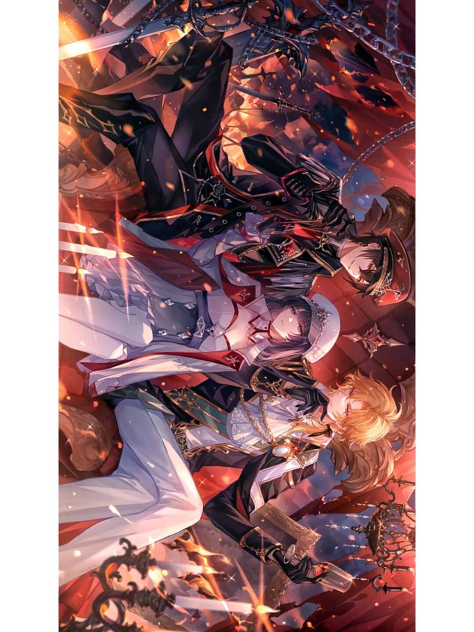 卡面# #时空的绘旅人# #时空的绘旅人艾因# #时空的绘旅人罗夏