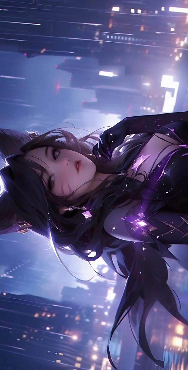 aigc|阿狸|8k壁纸 #英雄联盟# #lol# #lol英雄联盟# #阿狸# #壁纸