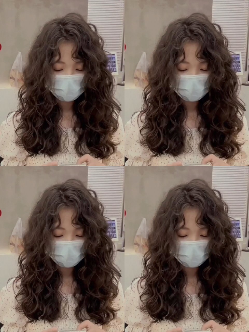 第一次卷发中长发一定要尝试的羊毛卷烫发 第一次卷发中长发一定要