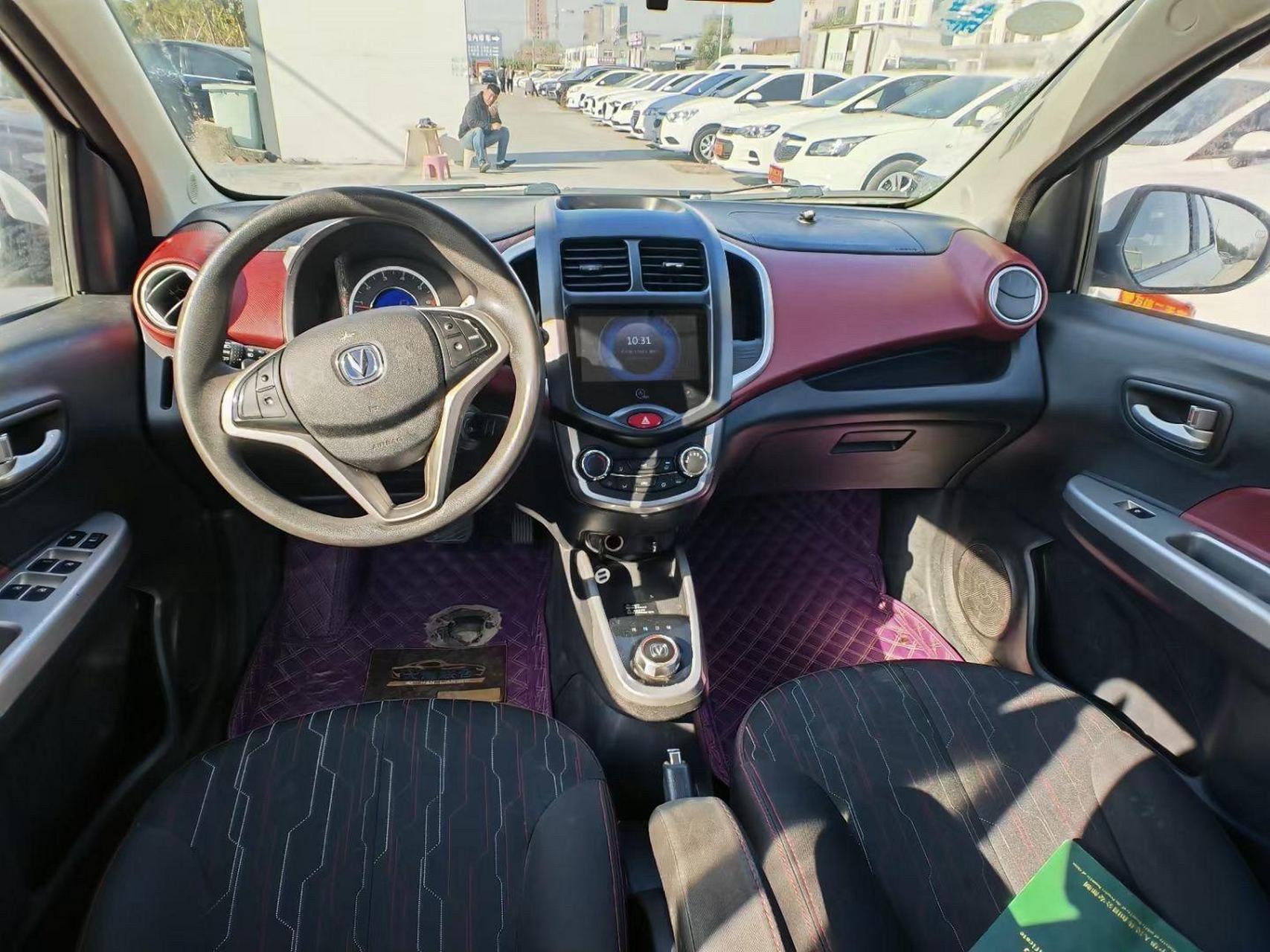 刚到家16年精品长安奔奔自动挡,个人一手车!2万多