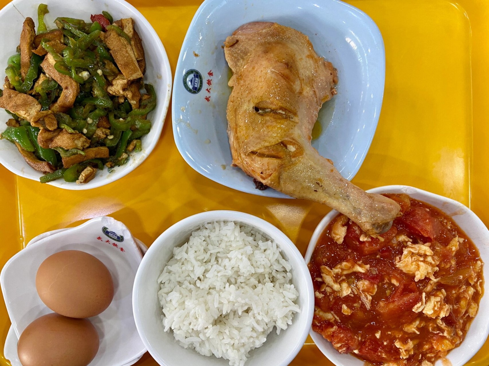 武大食堂|在校生活化减脂怎么吃(附推荐) 本期所有推荐均在信部!