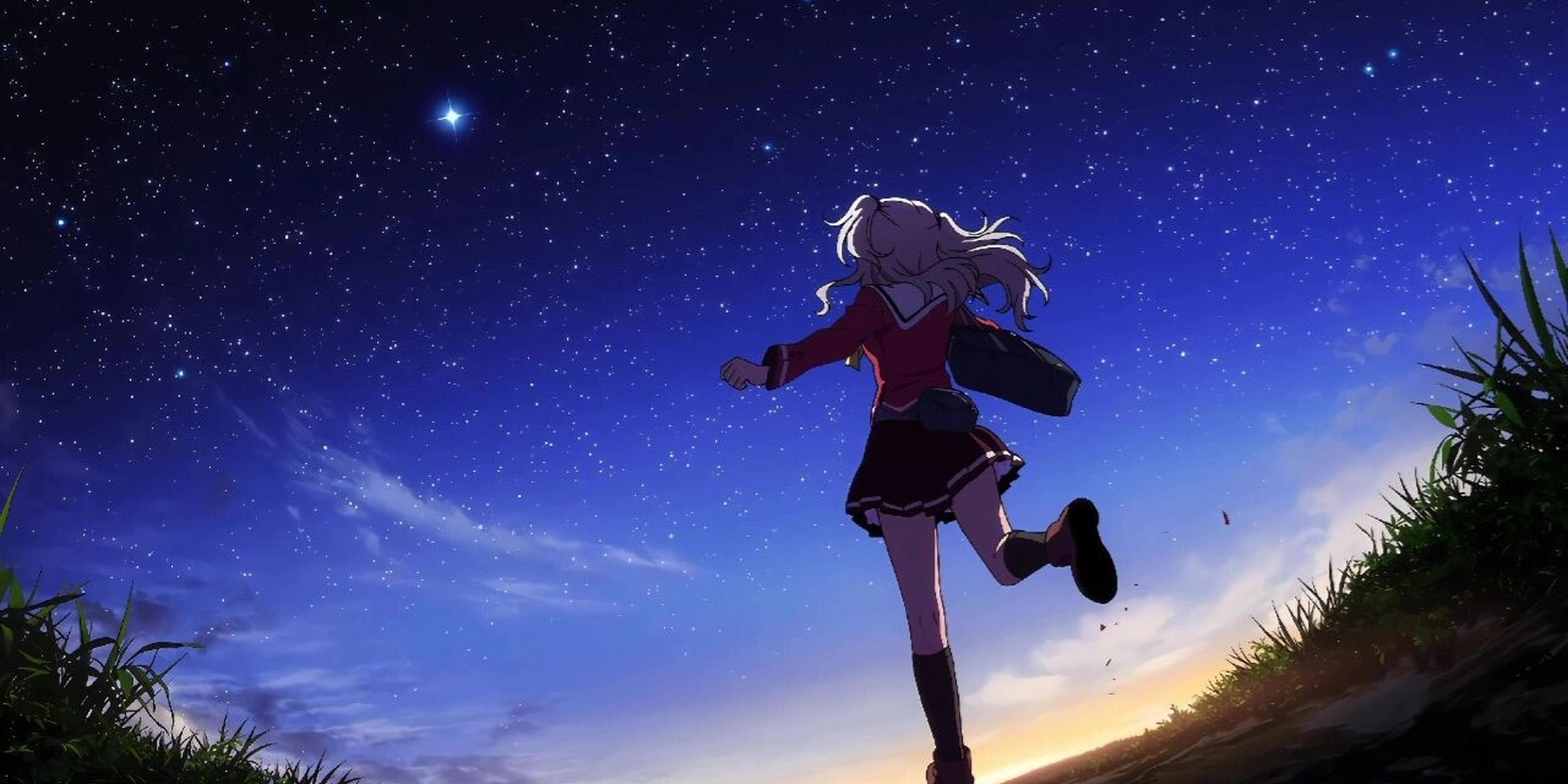 夏洛特charlotte(ed壁纸) 那个人是谁? 很重要来着 我忘了