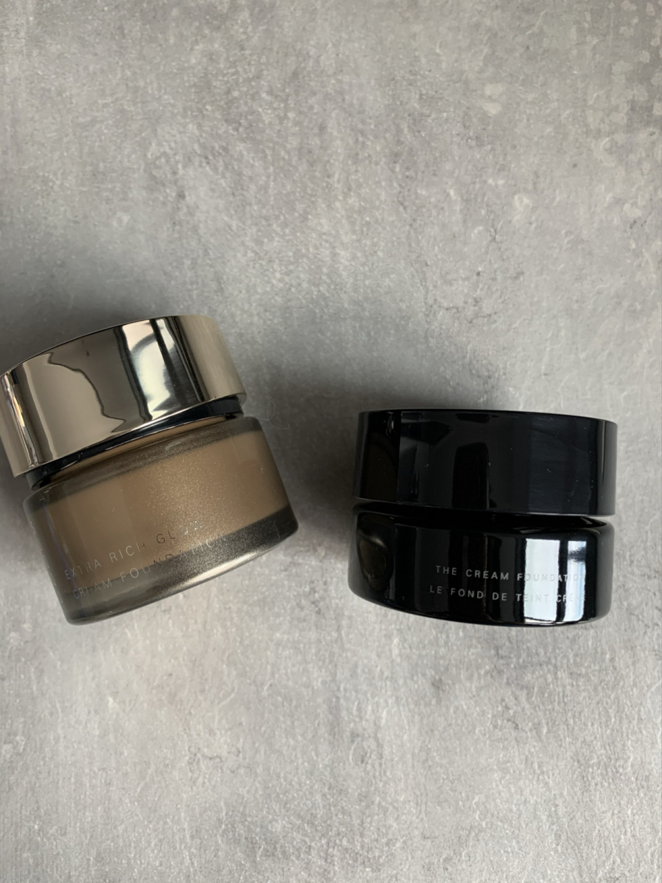 suqqu 新旧版粉霜102vs120 无滤镜试色对比 网上好多新旧版suqqu粉霜