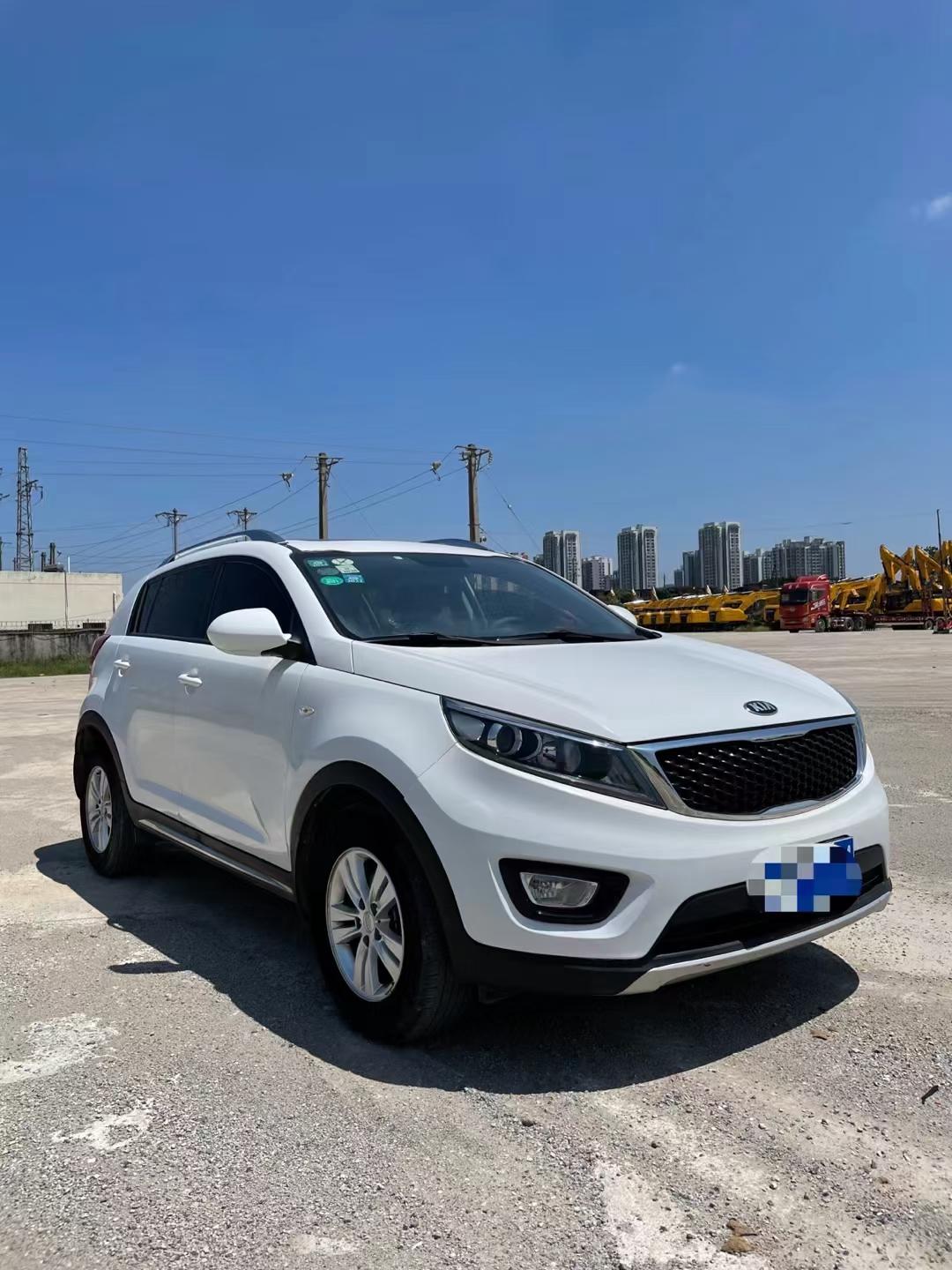 16年起亚智跑,只要5万多 到店起亚智跑,2016年1月上牌,2