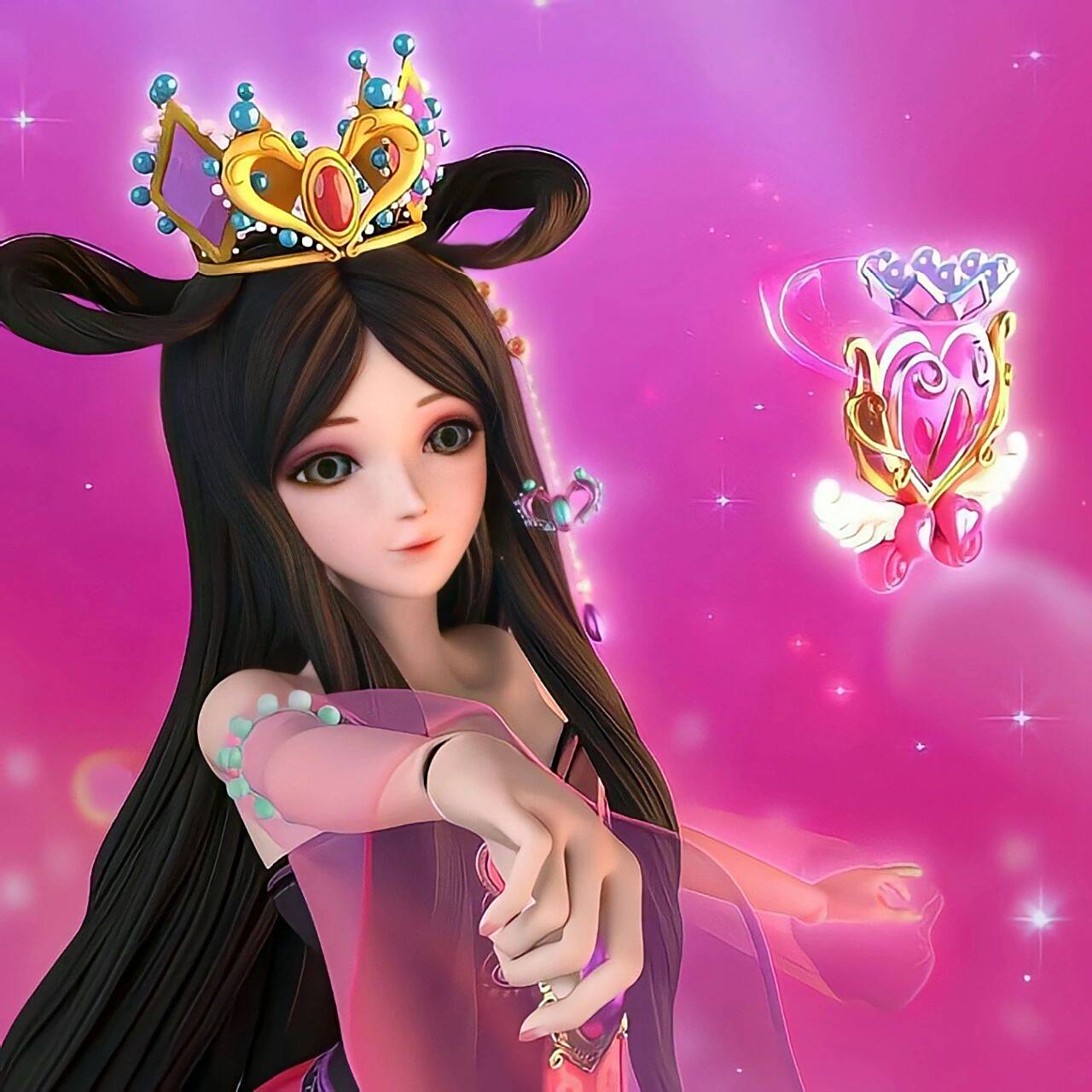 叶罗丽高清图片 自修自调 拿图吱声 请勿盗图 叶罗丽 高清图片 图片