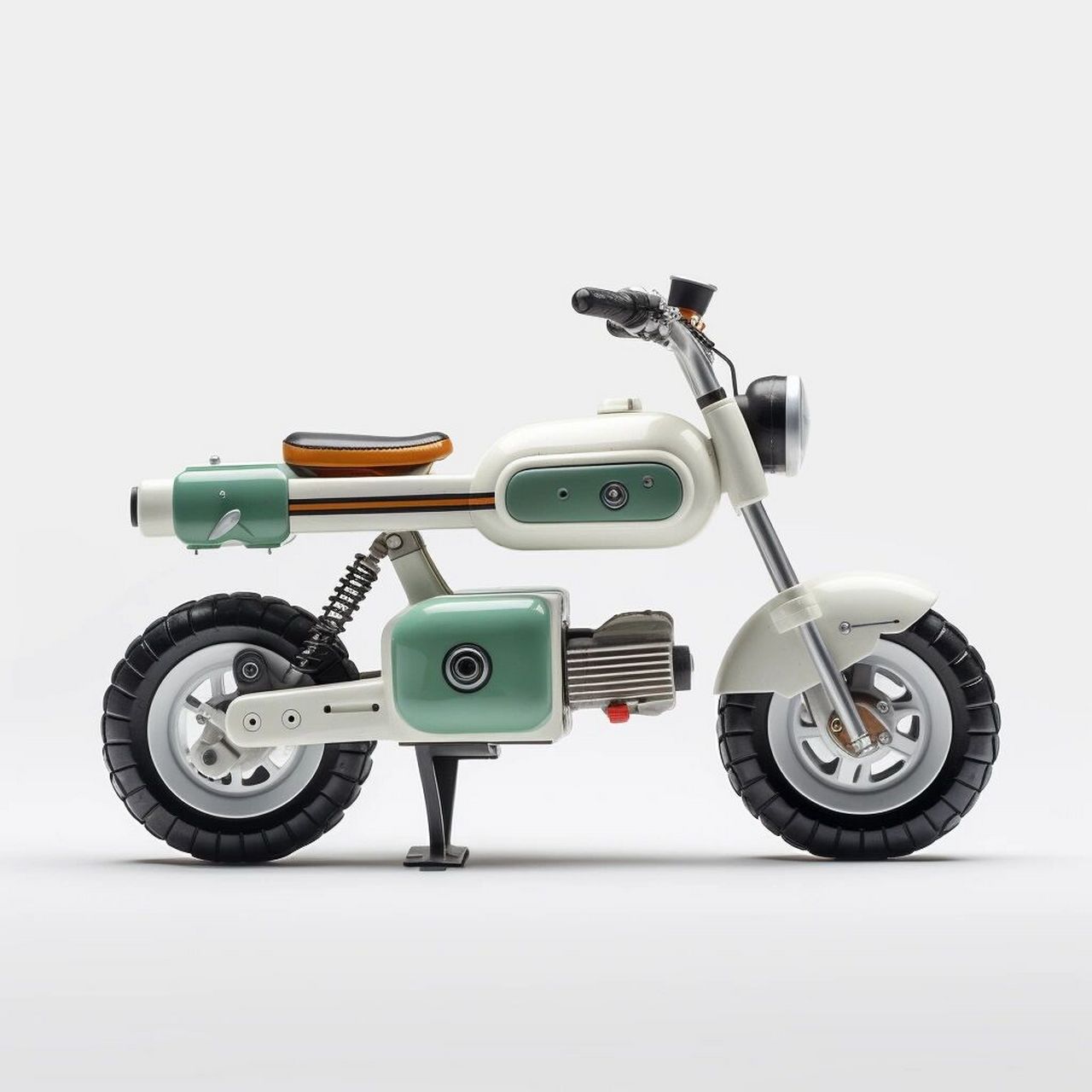 931592960693 极简小摩托,光速登场!