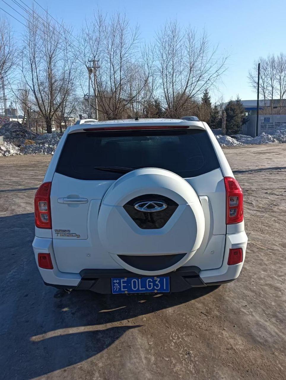 18年奇瑞瑞虎3.国产小霸道.手动挡1.6排量.全车原版原漆.
