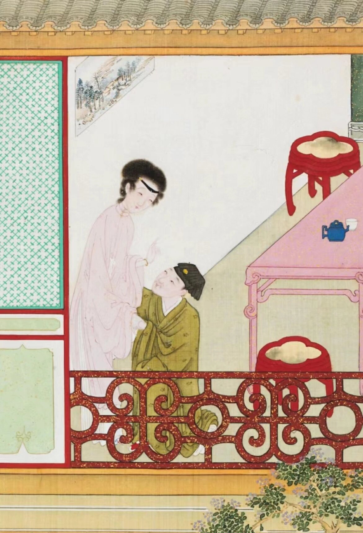 明朝名画《金瓶梅》鉴赏