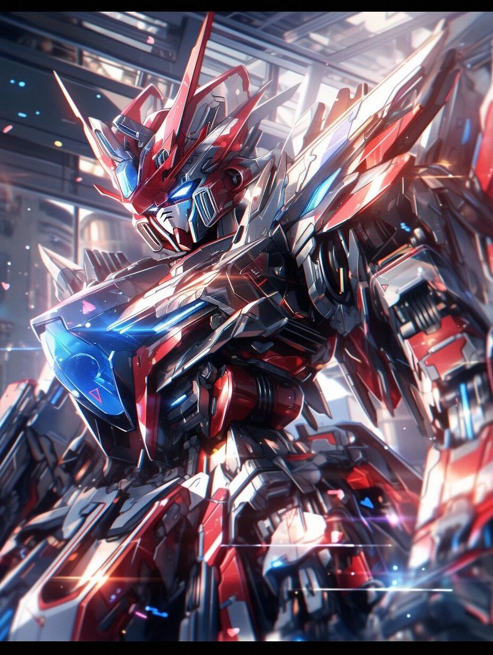 砖石/黑金/白金/红蓝高达高清壁纸 高达yyds,本次合集同时包括了砖石