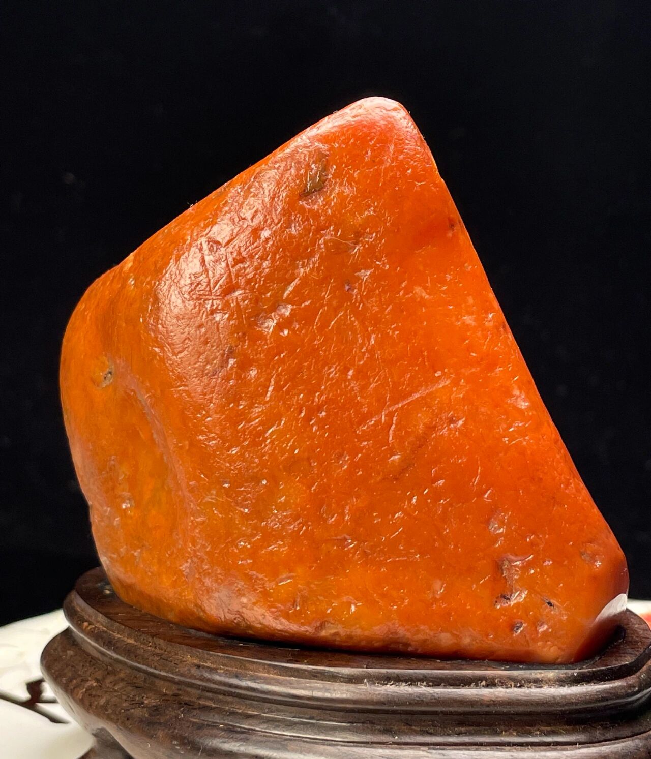 超大型寿山红田黄石原石