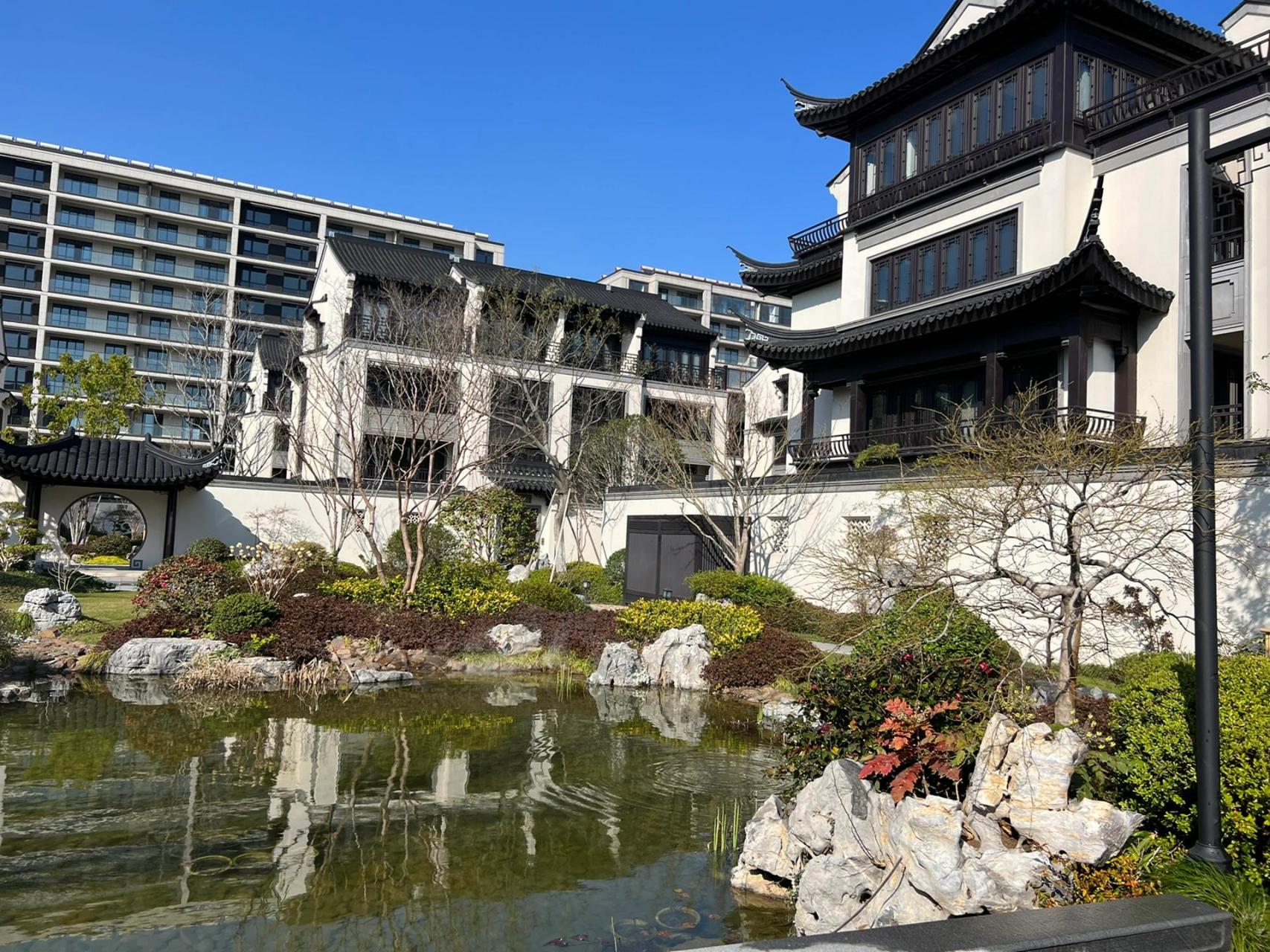 常州西太湖 绿城江南里 中式合院别墅93